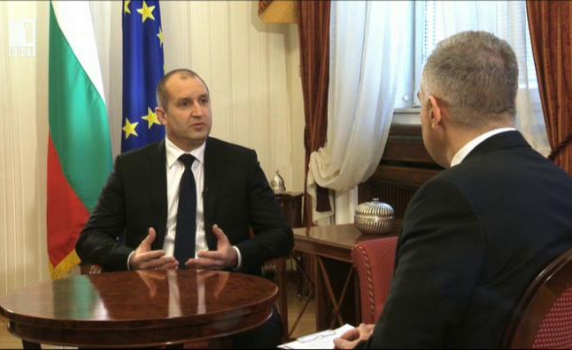 Румен Радев: Силата ми е в заявяването на истината