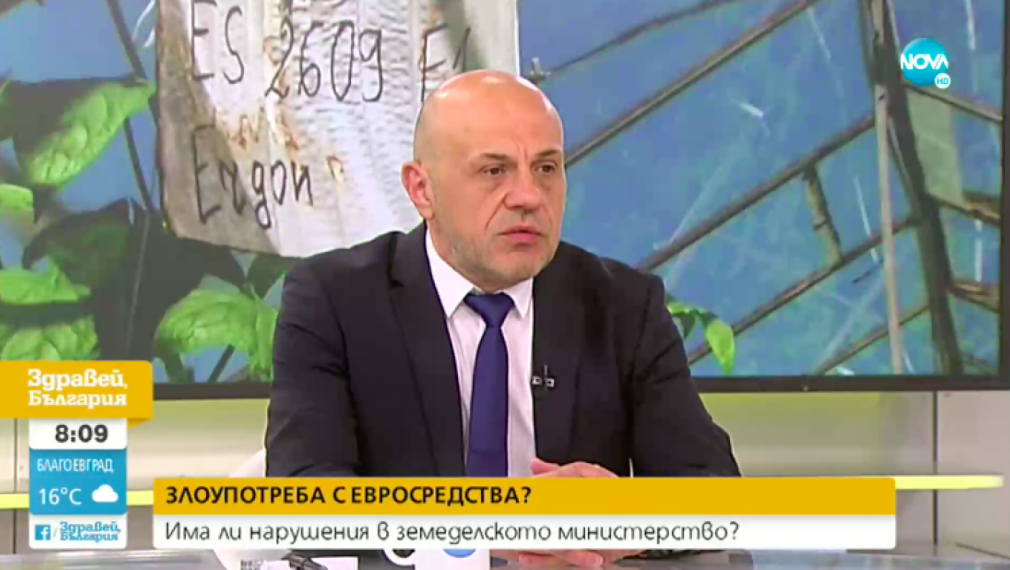 Дончев: Земеделският министър не трябва да подава оставка 