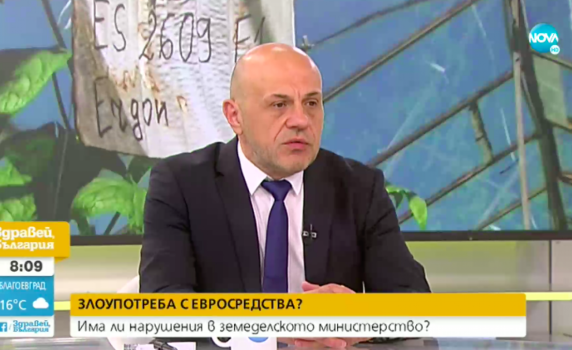 Дончев: Земеделският министър не трябва да подава оставка 