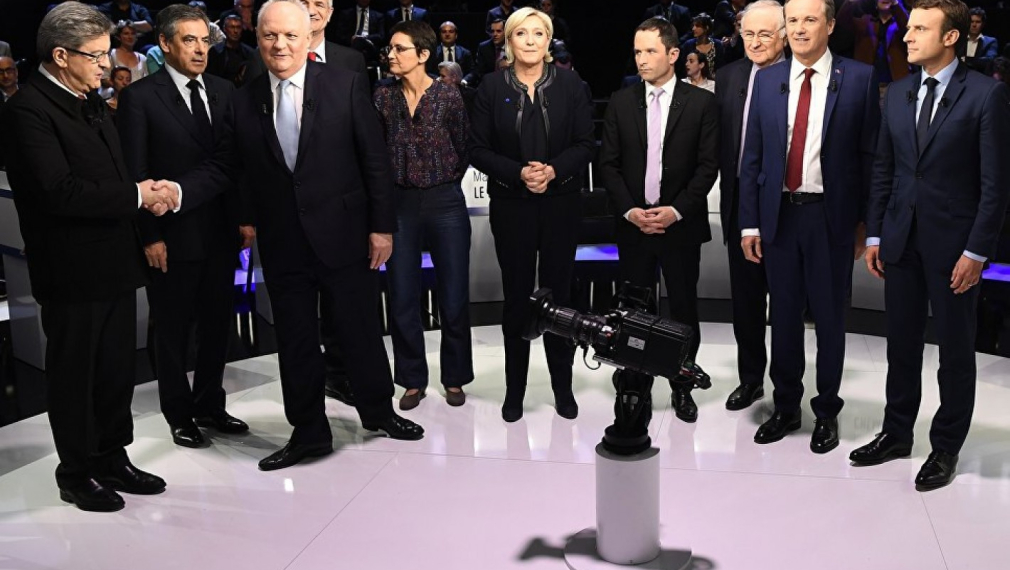 Петима мъже и една жена: кандидатите за президент на Франция и техните програми 
