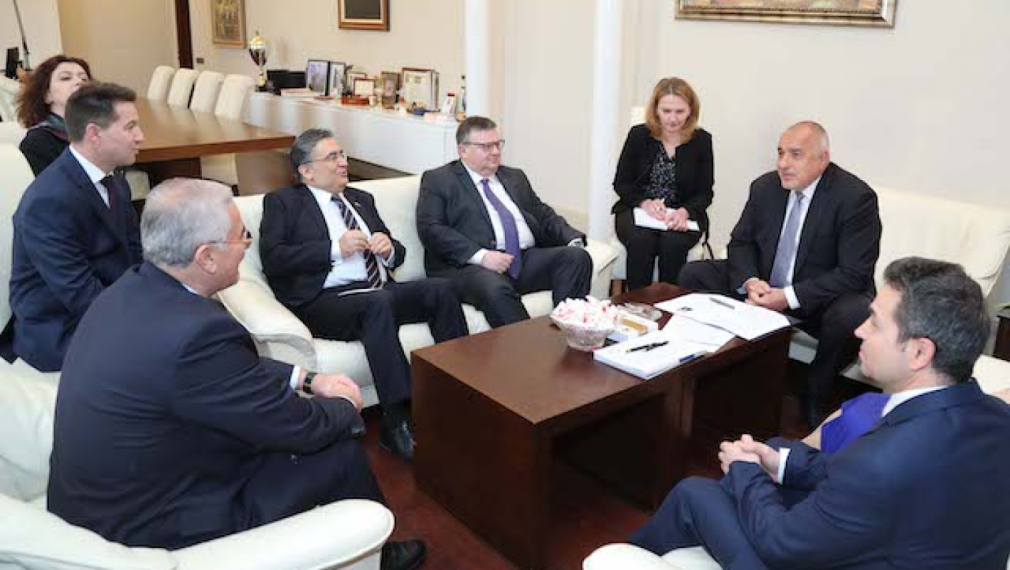 Бойко Борисов се срещна с главния прокурор на Турция