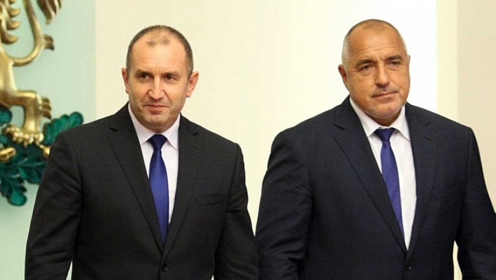 Борисов и министрите отиват при Радев за борбата с вируса
