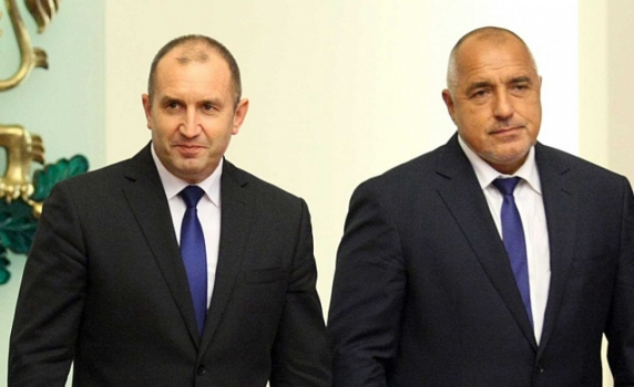 Борисов и министрите отиват при Радев за борбата с вируса