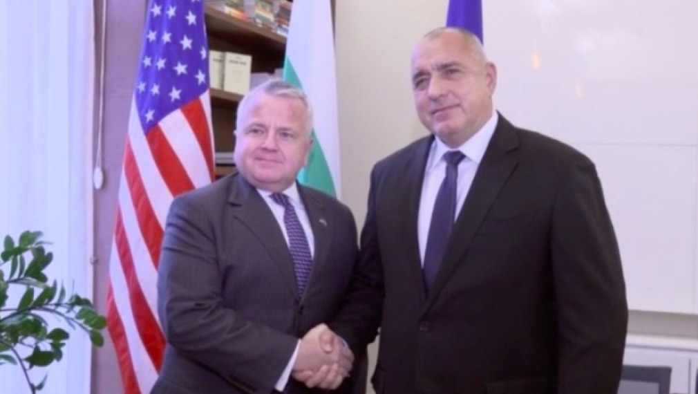 Борисов се срещна със зам.-държавния секретар на САЩ