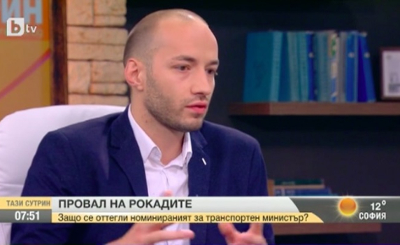 Димитър Ганев: Не може само оставките да са отговор на кризи