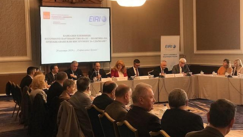 Петър Витанов: Политиката на ЕС към източните съседи е силно подценявана 