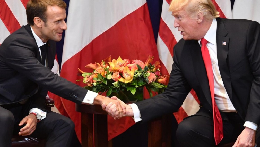 Макрон: Франция е съюзник на САЩ, а не васал