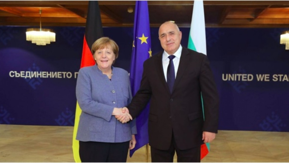 Борисов и Меркел подкрепят среща Турция - ЕС във Варна