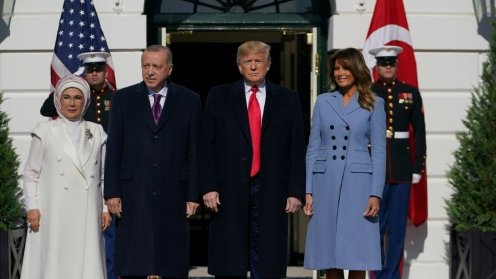 Тръмп посрещна своя „приятел“ Ердоган в Белия дом