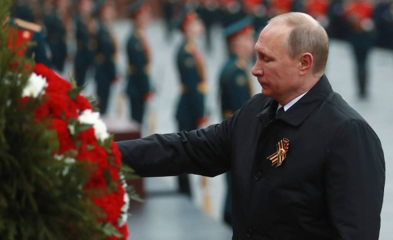 На 9 май Путин ще положи цветя пред Вечния огън и ще се обърне към руснаците