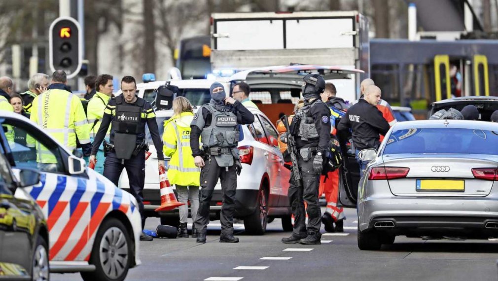 Стрелба в Утрехт, съобщава се за един убит и ранени