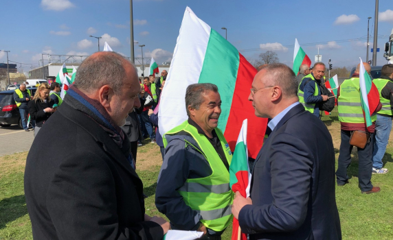 Станишев: ДА на добрите условия на труд, НЕ на протекционизма в ЕС