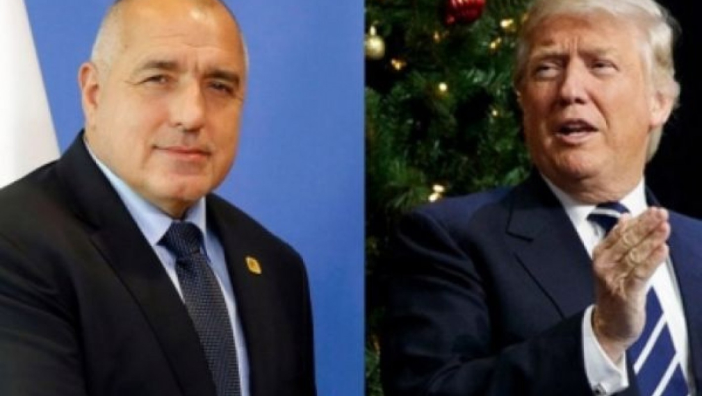 Посолството на САЩ не знае за разговор между Тръмп и Борисов