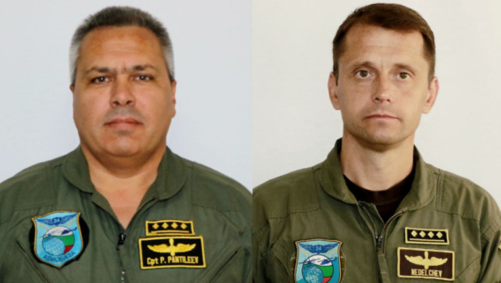 Повишиха посмъртно пилотите на падналия хеликоптер Ми-17