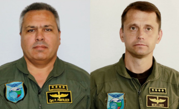 Повишиха посмъртно пилотите на падналия хеликоптер Ми-17