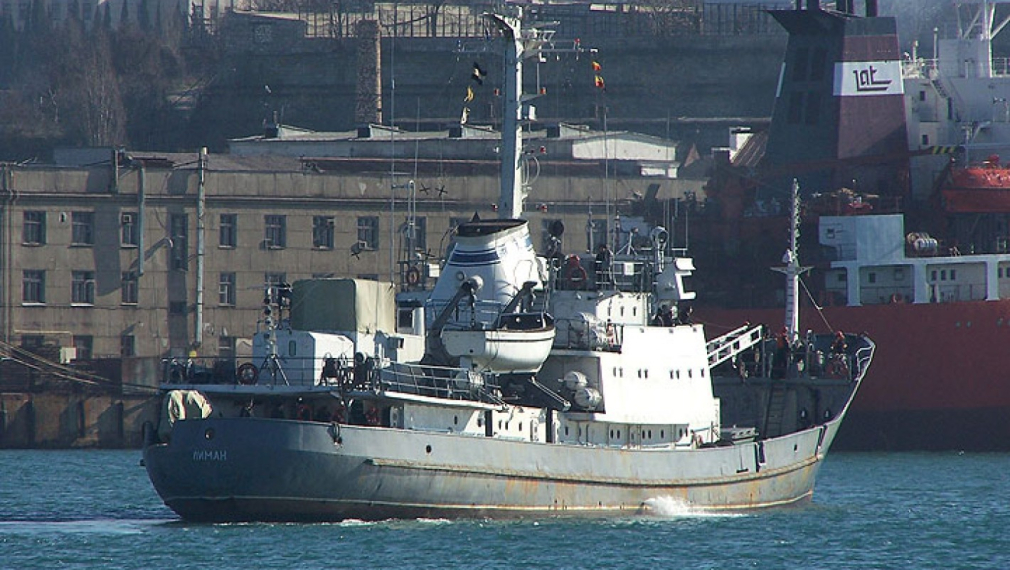 Руски разузнавателен кораб потъна край бреговете на Турция