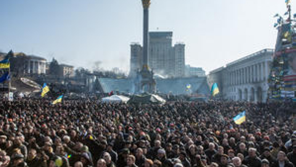 Започна предизборната кампания в Украйна Започна предизборната кампания в Украйна