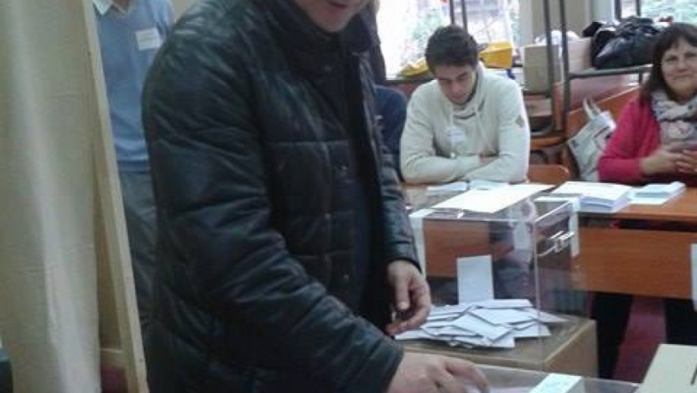 Станишев: Гласувах за бъдещето на България!