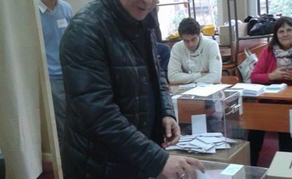 Станишев: Гласувах за бъдещето на България!