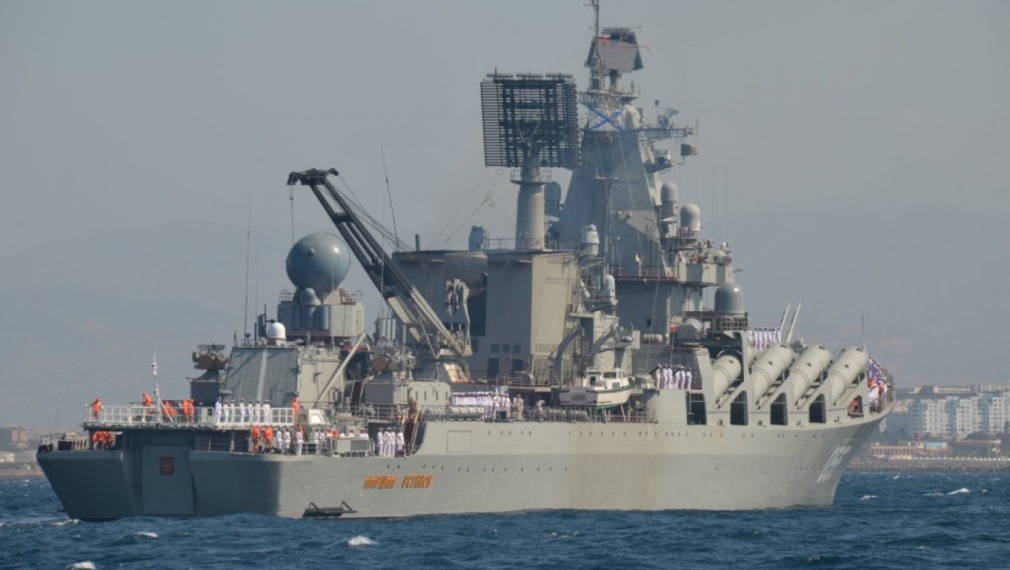 Русия изпраща мощна военна армада към Сирия
