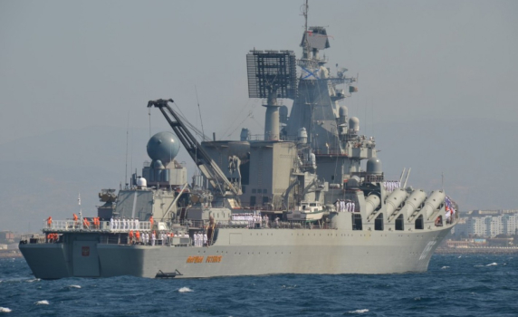 Русия изпраща мощна военна армада към Сирия