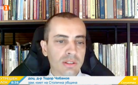 Тодор Чобанов: Детските градини в София отварят с пълен състав на групите