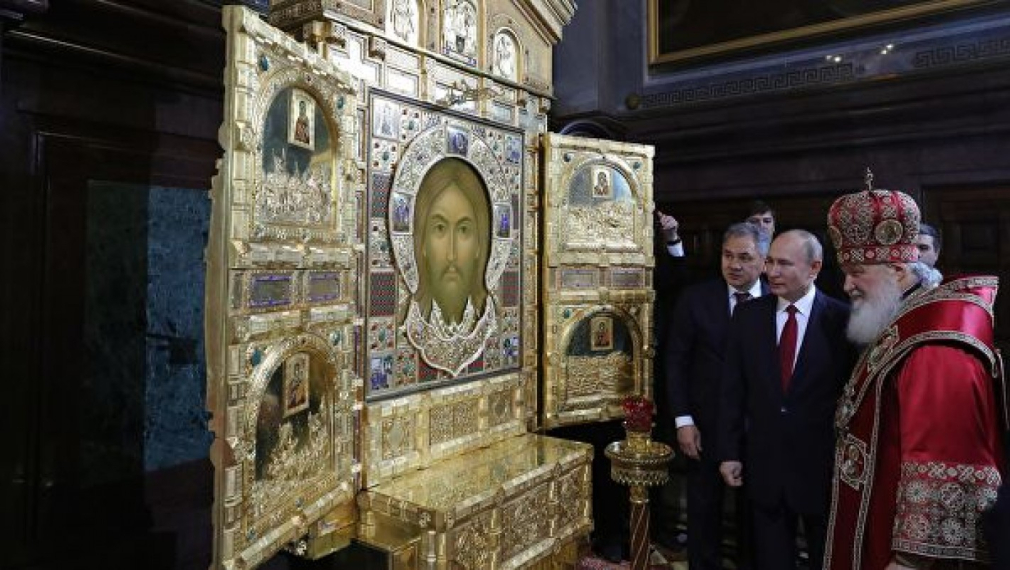Путин поздрави православните християни за Великден 