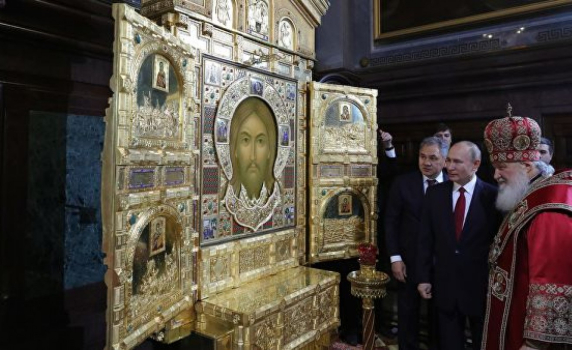 Путин поздрави православните християни за Великден 