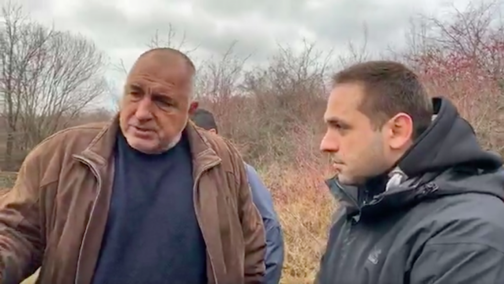 Бойко Борисов в Перник: Правим нова водопроводна система в движение 