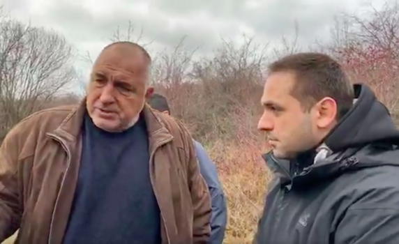 Бойко Борисов в Перник: Правим нова водопроводна система в движение 