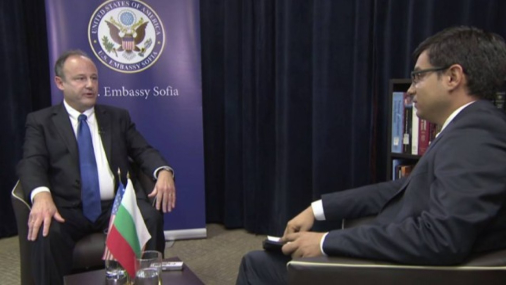 Посланик Ерик Рубин: България трябва да поддържа отношенията си с Русия