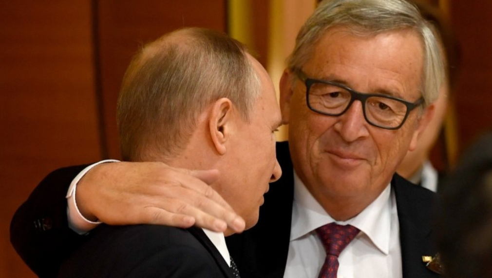 Юнкер поздрави Путин: Европейската сигурност е наша обща цел
