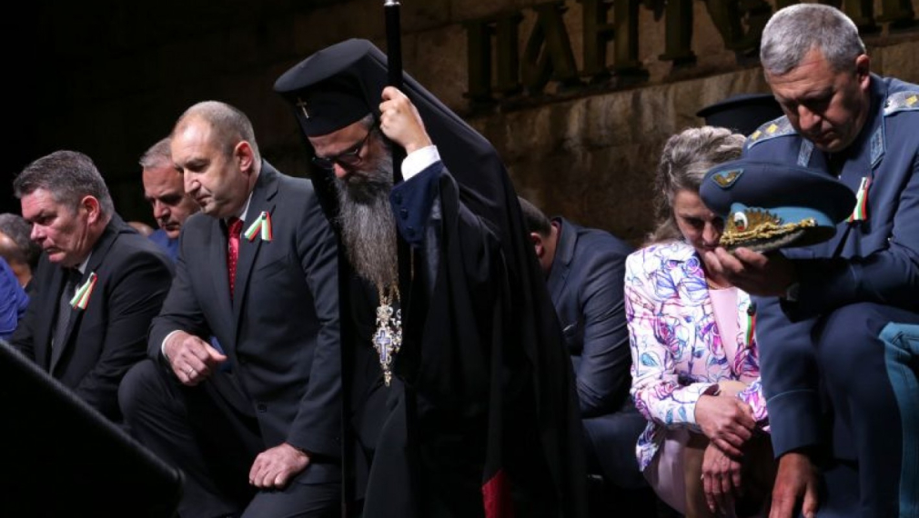Румен Радев в Брацигово: Апостолите ни не бяха „патриоти за мода“