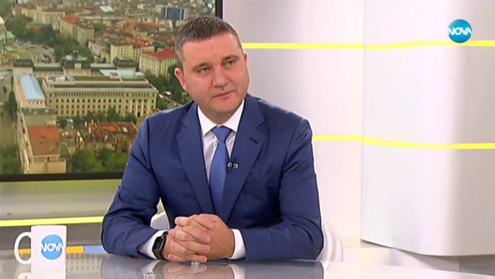 Горанов: В САЩ обсъждахме логистичен център на НАТО във Варна
