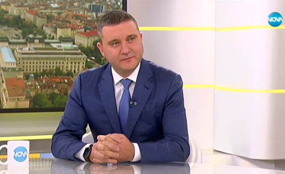 Горанов: В САЩ обсъждахме логистичен център на НАТО във Варна