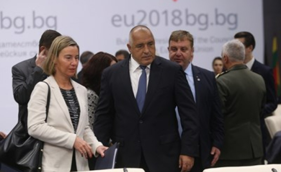 Борисов към ЕС: Да нормализираме отношенията с Турция