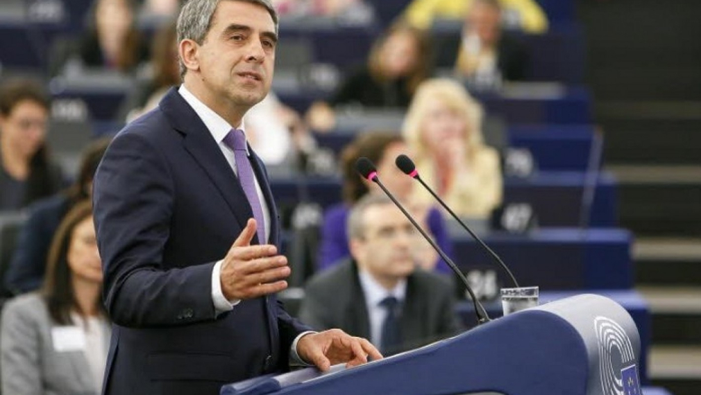 Плевнелиев пред Европарламента: Кремъл е против нас