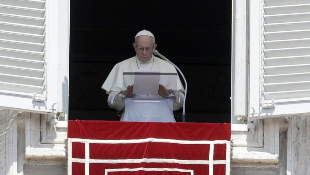 Папата призова католиците към покаяние