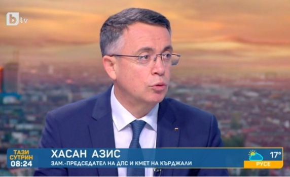 Хасан Азис: Ахмед Доган има право да финансира ДПС