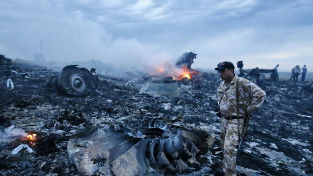 Би Би Си ще излъчи нови разкрития за авиокатастрофата в Украйна