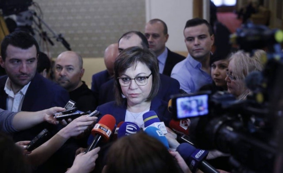 Нинова за коронавируса: Подкрепяме разумните мерки, но да не са за сметка на хората
