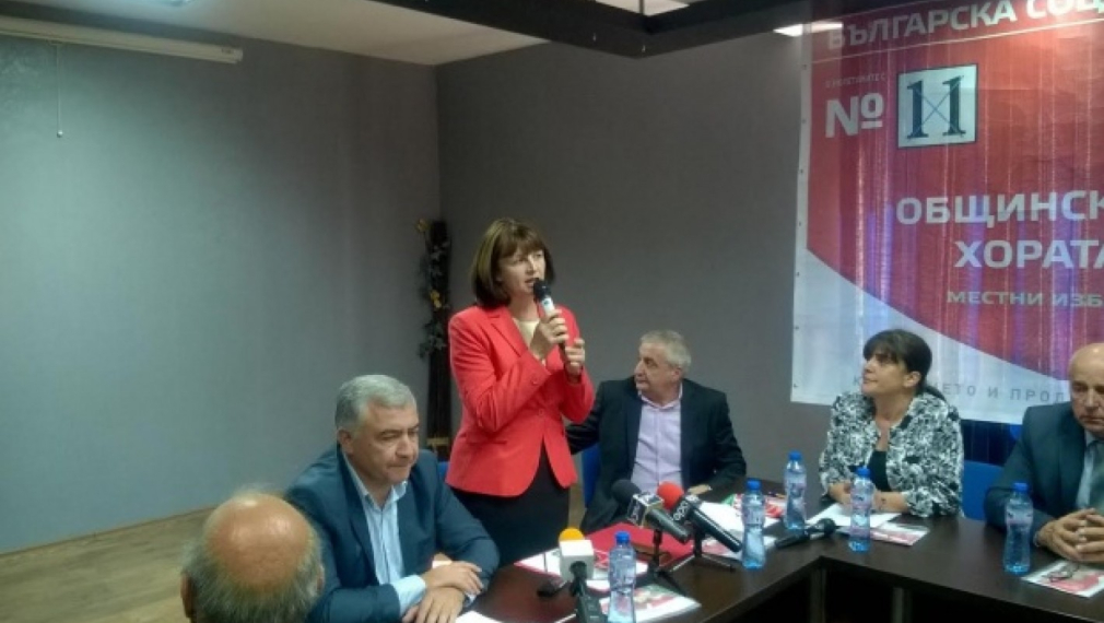 Без такси в детските градини, обеща Мариета Сивкова