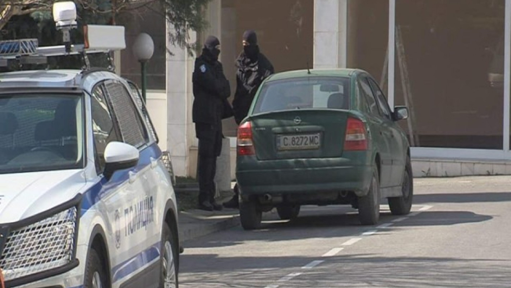 Прокуратурата влезе в полицията в Благоевград