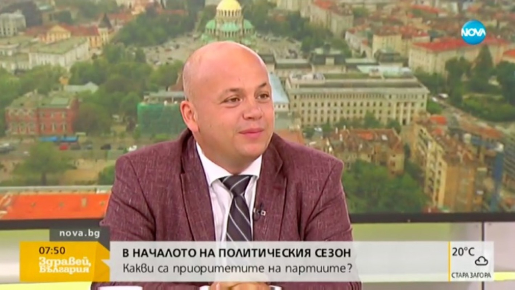 Александър Симов: БСП не се крие зад Мая Манолова