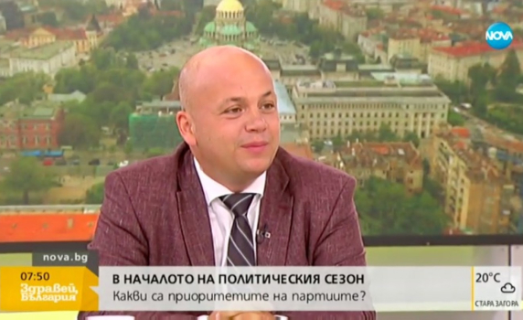 Александър Симов: БСП не се крие зад Мая Манолова