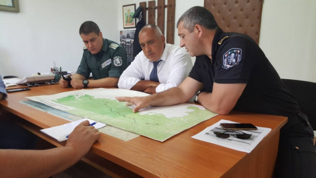 Борисов: Натискът по границата е голям, но контролът е силен