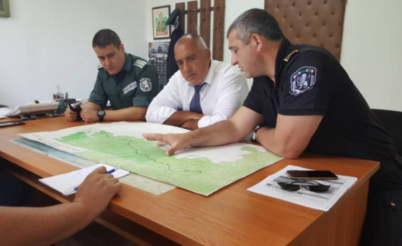 Борисов: Натискът по границата е голям, но контролът е силен