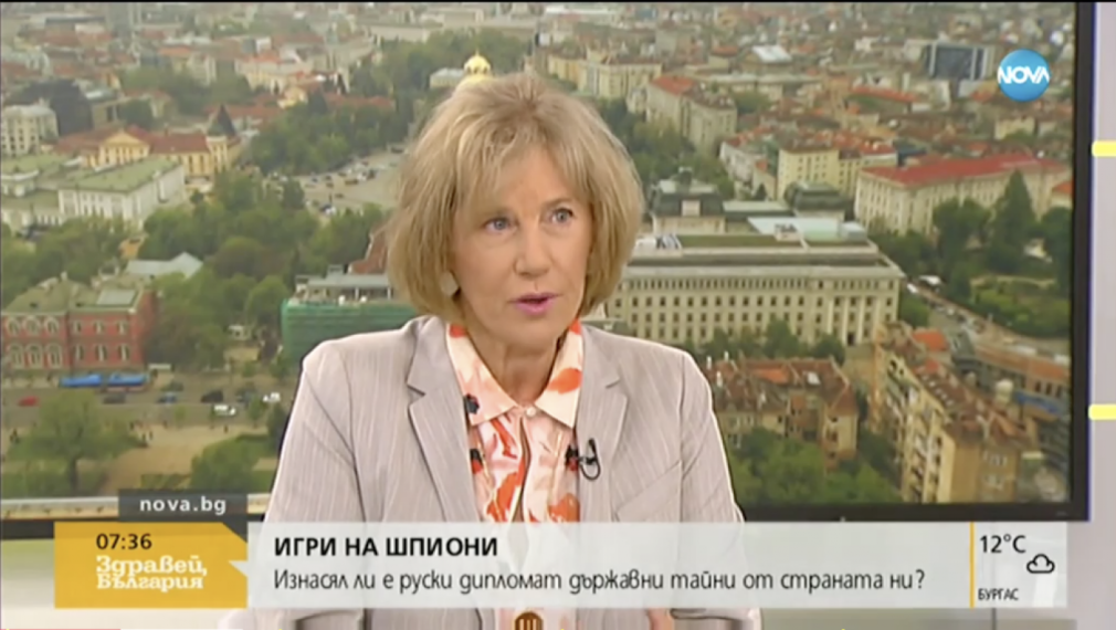 Елена Поптодорова: Преодоляхме срамежливостта по темата за руските шпиони у нас