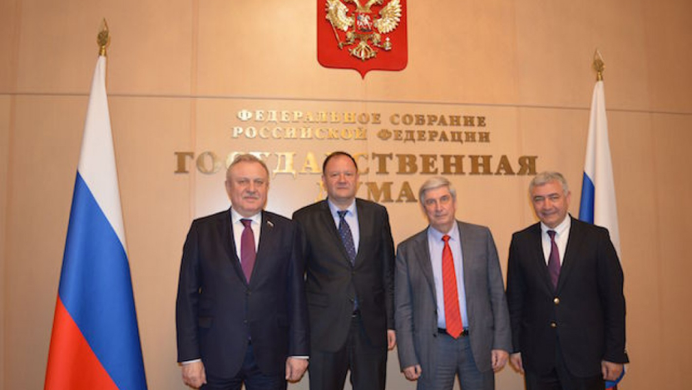 Миков обсъди българо-руските отношения с политици в Москва
