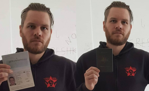 Полфрийман излезе от общежитието в Бусманци, ще се явява в РПУ всяка седмица